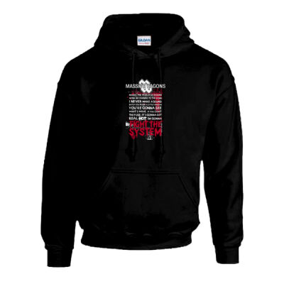 Fight The System Design - GD57B Heavy Blend™ Youth Hooded Sweatshirt Thumbnail