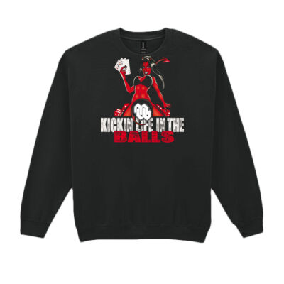Kick Life Design - GD56 Heavy Blend™ Adult Crewneck Sweatshirt Thumbnail
