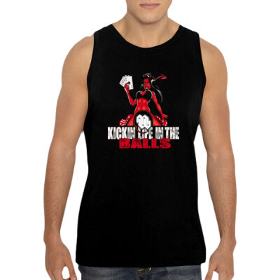 Kick Life Design - GD12 Softstyle® Adult Tank Top Thumbnail