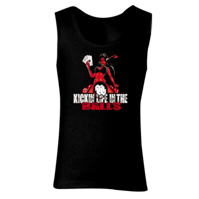 Kick Life Design - GD77 Softstyle® Ladies' Tank Top Thumbnail