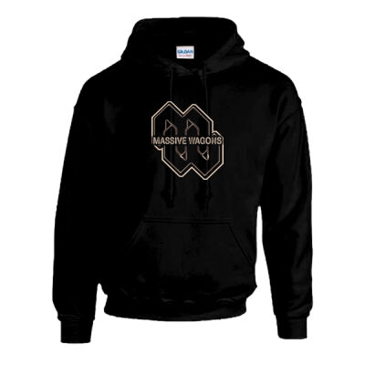 MW Logo - GD57B Heavy Blend™ Youth Hooded Sweatshirt Thumbnail