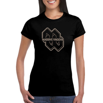 MW Logo - GD72 Softstyle® Ladies' T-Shirt Thumbnail