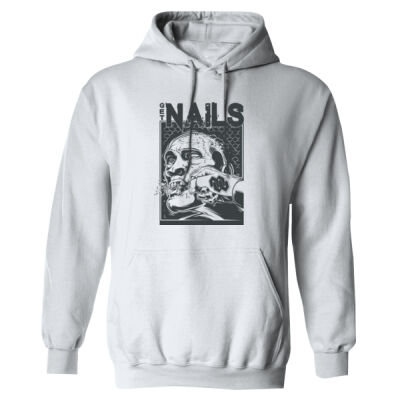 Nails Design - GD57 Heavy Blend™ Adult Hooded Sweatshirt Thumbnail