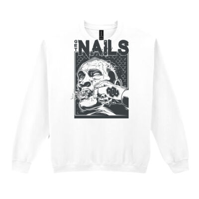 Nails Design - GD56 Heavy Blend™ Adult Crewneck Sweatshirt Thumbnail