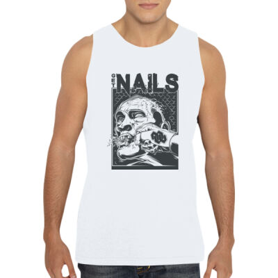 Nails Design - GD12 Softstyle® Adult Tank Top Thumbnail