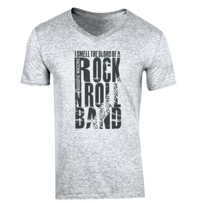 Nails Design - GD10 Softstyle® Adult V-Neck T-Shirt Thumbnail