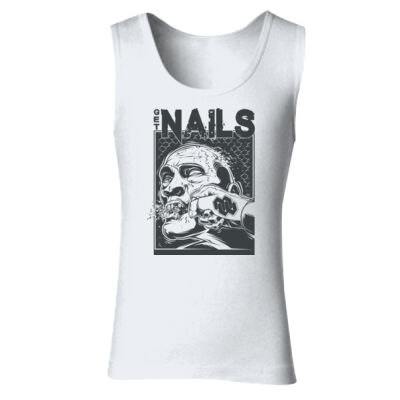 Nails Design - GD77 Softstyle® Ladies' Tank Top Thumbnail