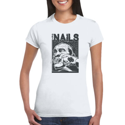 Nails Design - GD72 Softstyle® Ladies' T-Shirt Thumbnail