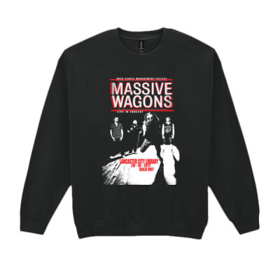 Lancaster Library Design - GD56 Heavy Blend™ Adult Crewneck Sweatshirt Thumbnail