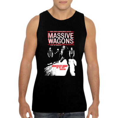 Lancaster Library Design - GD12 Softstyle® Adult Tank Top Thumbnail