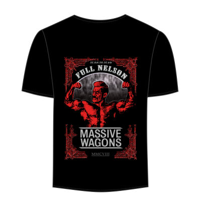 Full Nelson Design - GD10 Softstyle® Adult V-Neck T-Shirt Thumbnail