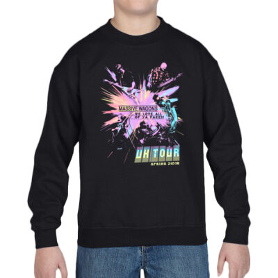 Spring Tour 2018 Design - GD56B Heavy Blend™ Youth Crewneck Sweatshirt Thumbnail