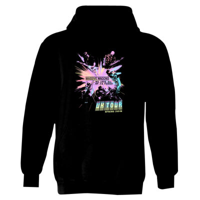Spring Tour 2018 Design - GD57 Heavy Blend™ Adult Hooded Sweatshirt Thumbnail