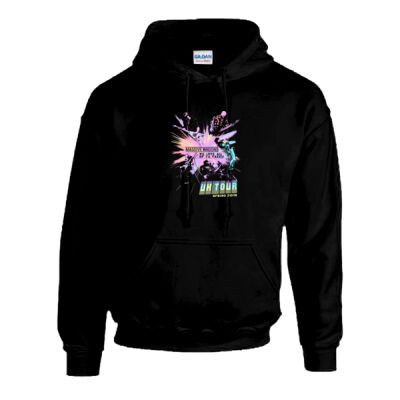 Spring Tour 2018 Design - GD57B Heavy Blend™ Youth Hooded Sweatshirt Thumbnail