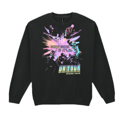 Spring Tour 2018 Design - GD56 Heavy Blend™ Adult Crewneck Sweatshirt Thumbnail