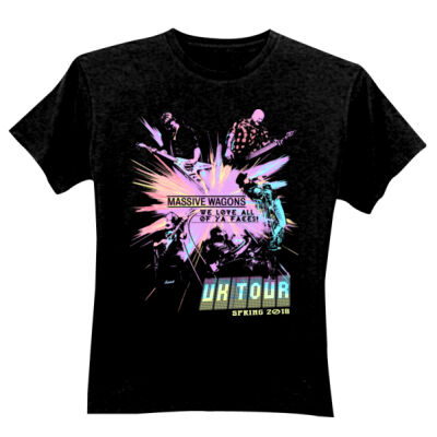 Spring Tour 2018 Design - GD01 Softstyle Adult T-Shirt Thumbnail