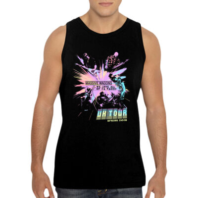 Spring Tour 2018 Design - GD12 Softstyle® Adult Tank Top Thumbnail