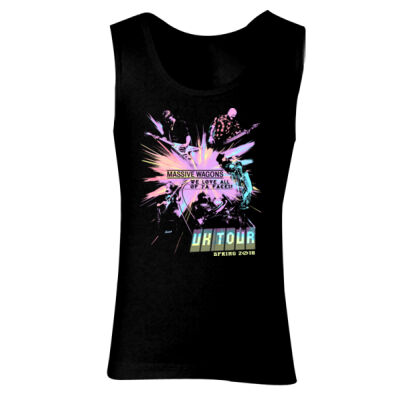 Spring Tour 2018 Design - GD77 Softstyle® Ladies' Tank Top Thumbnail