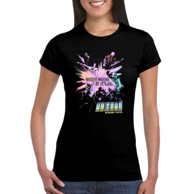 Spring Tour 2018 Design - GD72 Softstyle® Ladies' T-Shirt Thumbnail