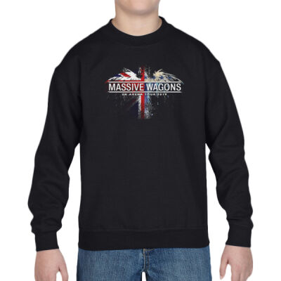 Arena Tour 2019 - GD56B Heavy Blend™ Youth Crewneck Sweatshirt Thumbnail