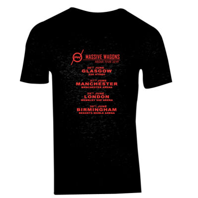 Arena Tour 2019 - GD10 Softstyle® Adult V-Neck T-Shirt Thumbnail
