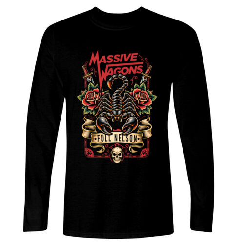 Full Nelson Scorpion - GD11 Softstyle® Adult Long Sleeve T-Shirt Thumbnail