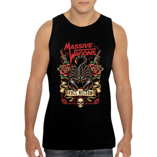 Full Nelson Scorpion - GD12 Softstyle® Adult Tank Top Thumbnail