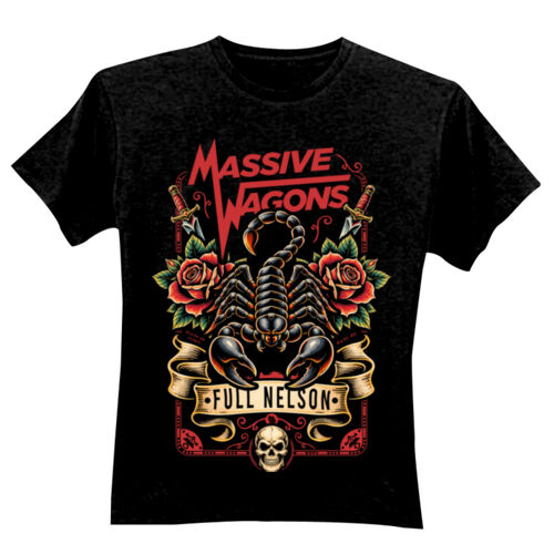 Full Nelson Scorpion - GD01 Softstyle Adult T-Shirt Thumbnail