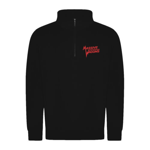 Full Nelson Scorpion - RX305 Pro RTX Pro 1/4 Neck Zip Sweatshirt Thumbnail