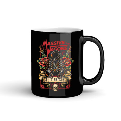 Full Nelson Scorpion - 10oz Coffee Mug Thumbnail