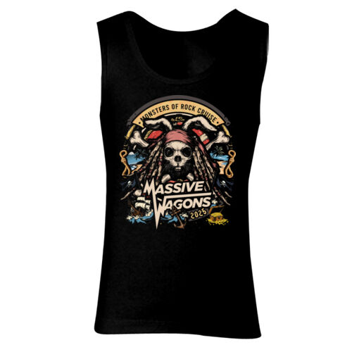 Monsters Of Rock Cruise 2025 - GD77 Softstyle® Ladies' Tank Top Thumbnail