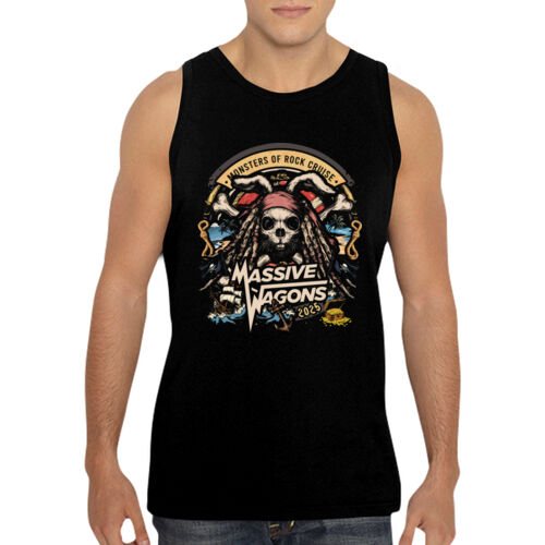 Monsters Of Rock Cruise 2025 - GD12 Softstyle® Adult Tank Top Thumbnail