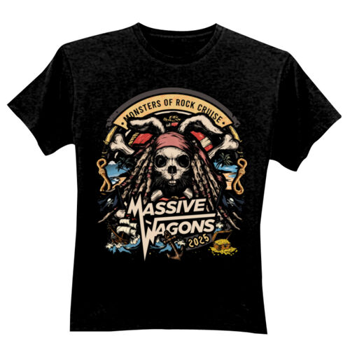 Monsters Of Rock Cruise 2025 - GD01 Softstyle Adult T-Shirt Thumbnail