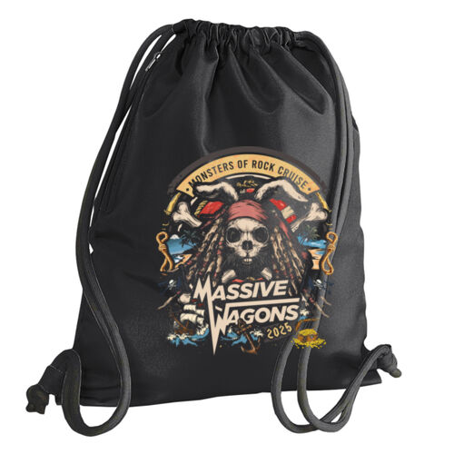 Monsters Of Rock Cruise 2025 - BG110 Icon Gymsac Thumbnail