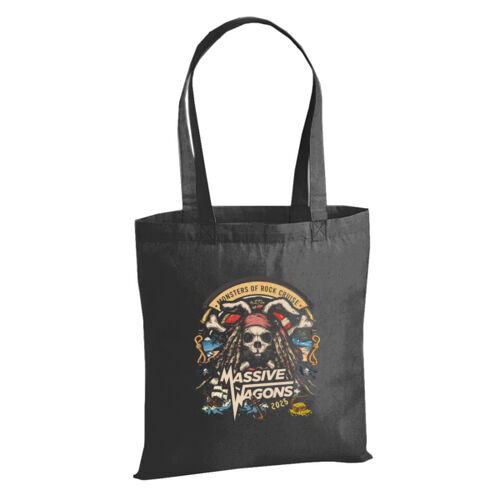 Monsters Of Rock Cruise 2025 - W201 Premium Cotton Tote Thumbnail