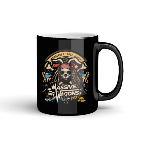 Monsters Of Rock Cruise 2025 - 10oz Coffee Mug Thumbnail