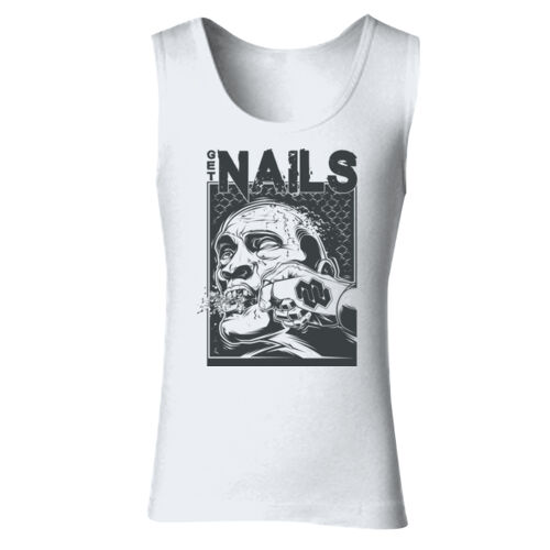 Nails - GD77 Softstyle® Ladies' Tank Top Thumbnail