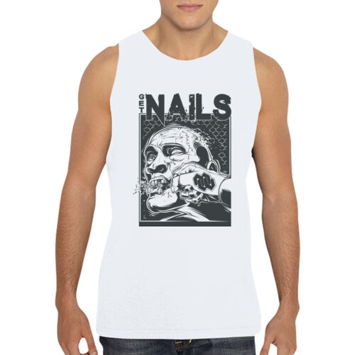 Nails - GD12 Softstyle® Adult Tank Top Thumbnail