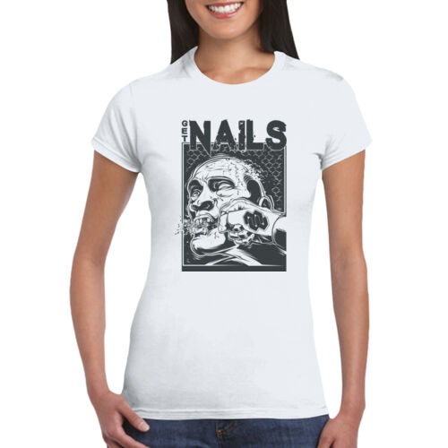 Nails - GD72 Softstyle® Ladies' T-Shirt Thumbnail