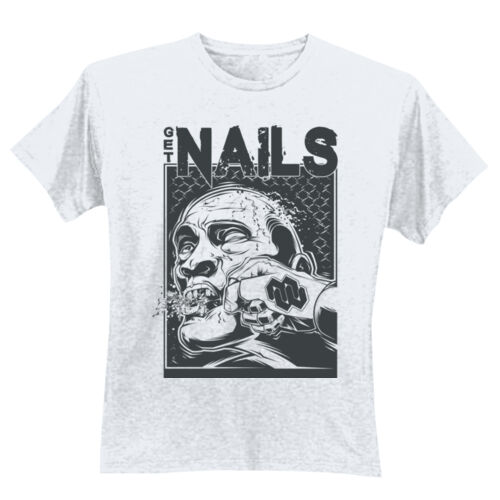 Nails - GD01 Softstyle Adult T-Shirt Thumbnail