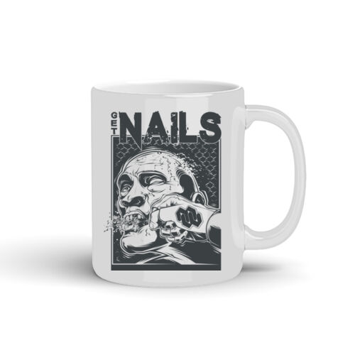 Nails - 10oz Coffee Mug Thumbnail