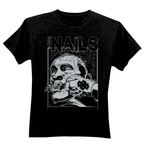 Nails - GD01 Softstyle Adult T-Shirt Thumbnail