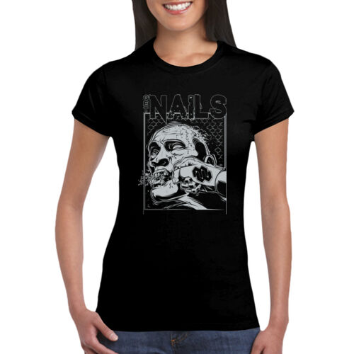 Nails - GD72 Softstyle® Ladies' T-Shirt Thumbnail
