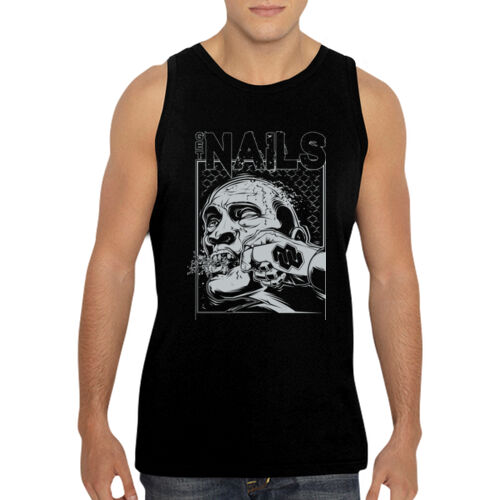 Nails - GD12 Softstyle® Adult Tank Top Thumbnail