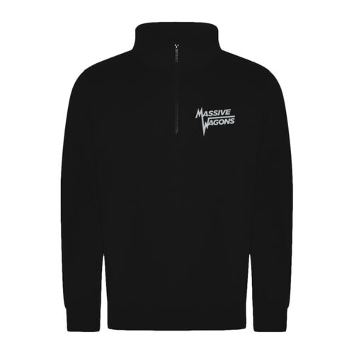 Nails - RX305 Pro RTX Pro 1/4 Neck Zip Sweatshirt Thumbnail