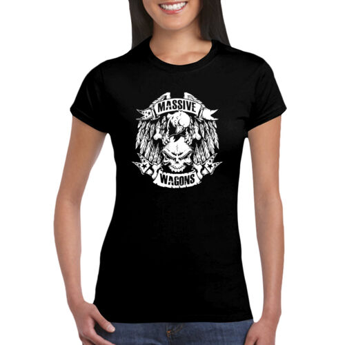Eagle - GD72 Softstyle® Ladies' T-Shirt Thumbnail