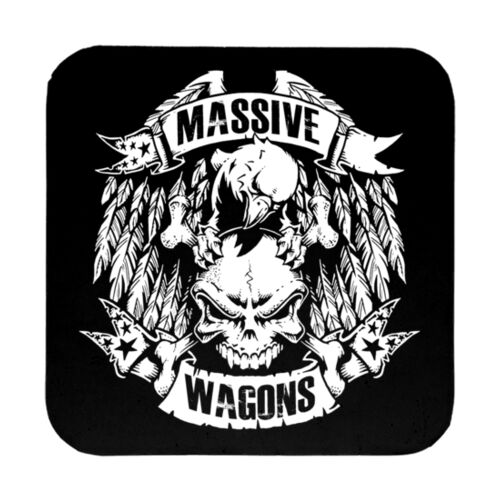 Eagle - 9cm Square Hardback Drinks Coaster Thumbnail
