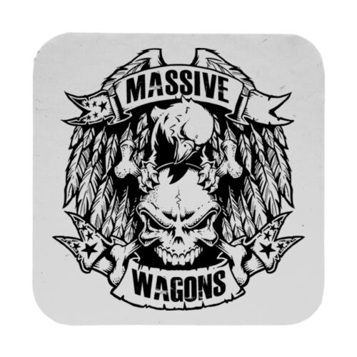 Eagle - 9cm Square Hardback Drinks Coaster Thumbnail