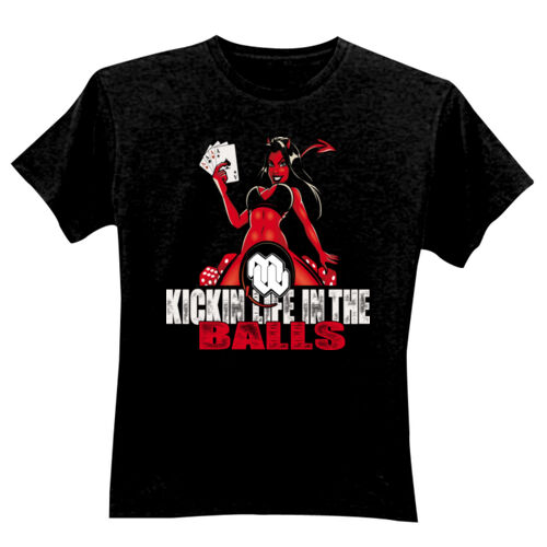 Kick Life - GD01 Softstyle Adult T-Shirt Thumbnail