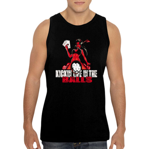 Kick Life - GD12 Softstyle® Adult Tank Top Thumbnail